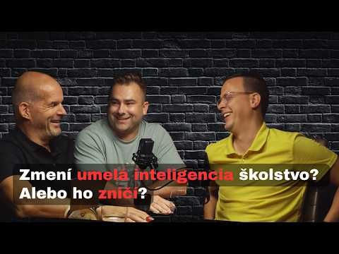 Peter Hric v podcaste Kolotočári o AI v školách