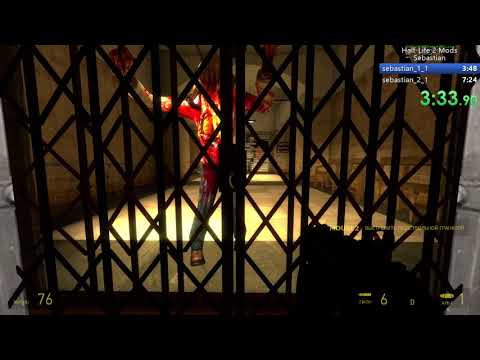 Half-Life 2: Sebastian Speedrun in 6:46 (World record)