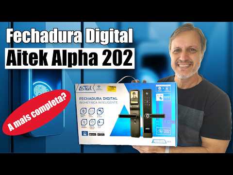 Aitek Alpha 202 Digital Lock | Unboxing, Installation and Complete Test
