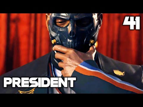 DEATH STRANDING Walkthrough Gameplay Part 41 - PRESIDENT (PS4)