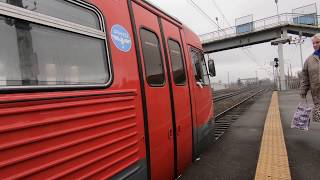 preview picture of video 'РА1-0032, маршрут: Шаховская - Ржев-Балтийский / Train RA1-0032, route: Shakhovskaya - Rzhev'