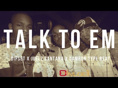 Dipset x Juelz Santana x Camron Type Beat - Talk To Em  | NY Type | Rap Type