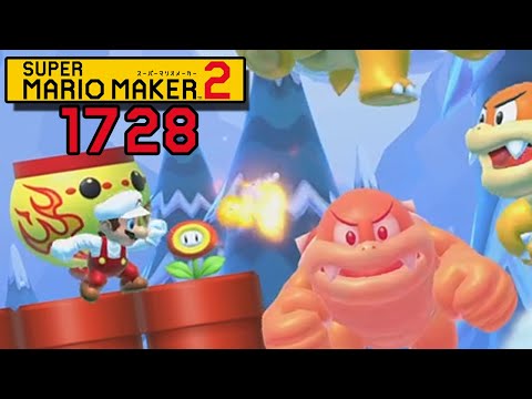 WHAT YA GONNA DO? - 1728 //  Super Mario Maker 2