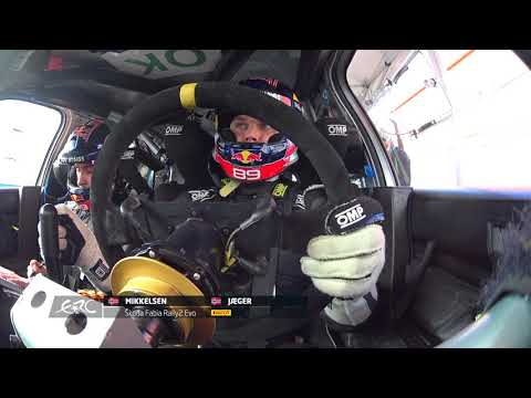 RALLY ISLAS CANARIAS 2020 - Andreas Mikkelsen onboard on qualifying stage