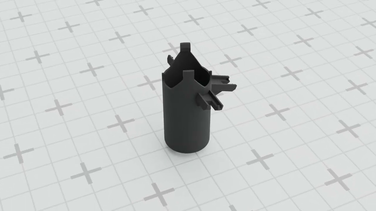 BMVV 3 fuel engine cover holder 1180507 3D Print Model