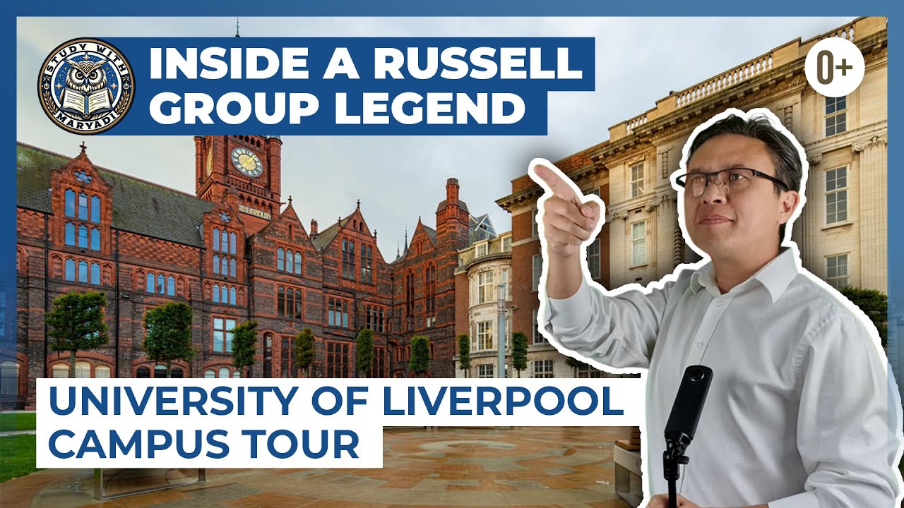 University of Liverpool campus tour