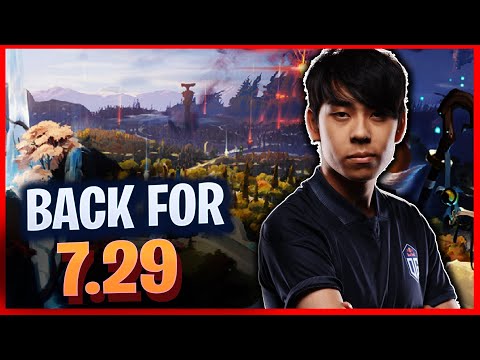 ANA Is Back for 7.29 With an Epic MORPHLING Game | Dota 2 7.29 Gameplay