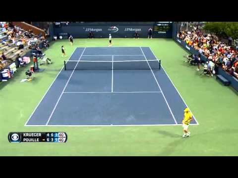 Mitchell Krueger v Lucas Pouille (Final Game)
