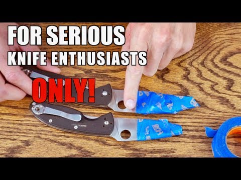 IS SHARPENING WORTH IT? KNIFE EDGE RETENTION TESTING