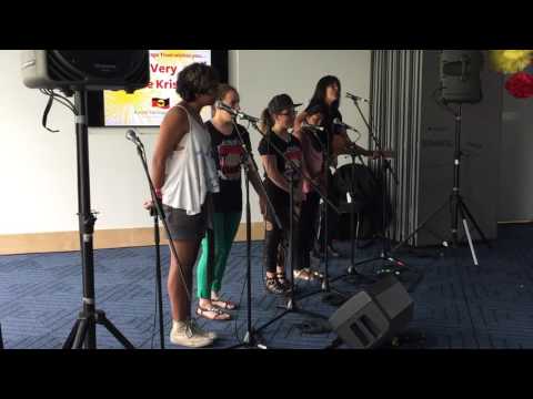 Koorie Tiddas Youth Choir - The Irex (lead by Monica Weightman)