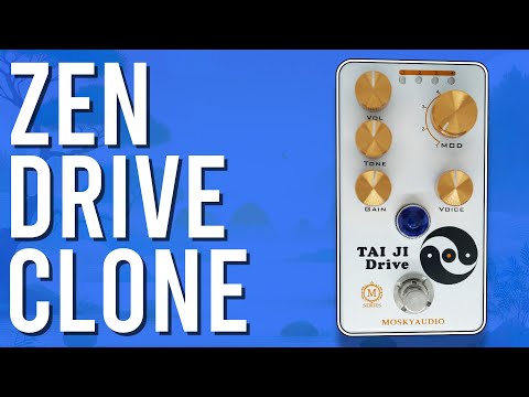 Mosky Audio TAI JI Drive Pedal,Amp-In-A-Box Overdrive Effect Pedal,price include the import duty for US buyer image 7