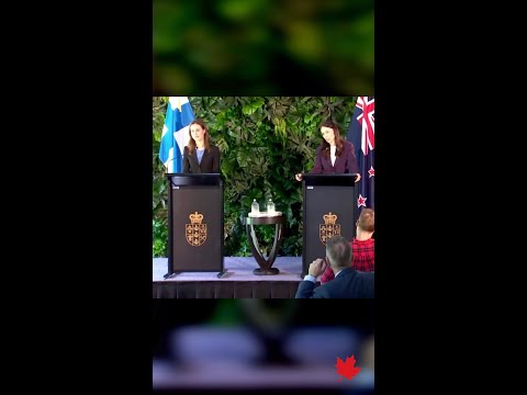 ‘We are meeting because we are prime ministers’ NZ, Finnish PMs reject sexist question shorts