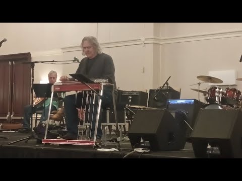 Mitchell Smithey at the 40th Texas Steel Guitar Association Jamboree, 3/9/24