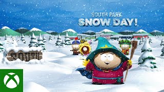 SOUTH PARK: SNOW DAY! | Release Trailer