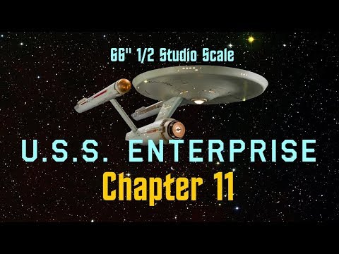 Aztek Dummy Update 8/30/19 a - 66" Enterprise Chapter 11- the finale