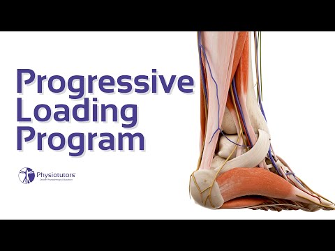 Progressive Achilles Tendon Loading | Baxter Achilles Tendinopathy Rehabilitation Program