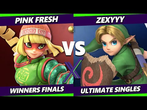 S@X 511 Winners Finals - Pink Fresh (Min Min) Vs. Zexyyy (Young Link) Smash Ultimate - SSBU