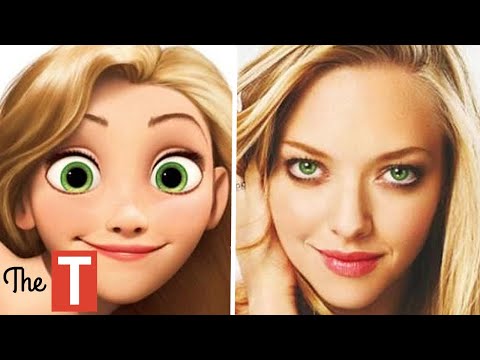 10 People That Look Exactly Like Cartoons Video