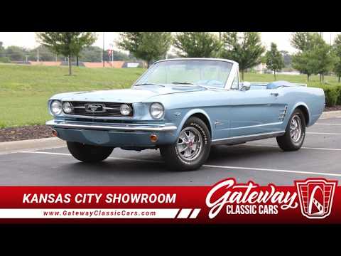 1966 Ford Mustang (CC-2094430) for sale in Olathe, Kansas