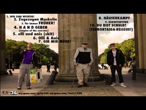 Zugezogen Maskulin - Handgeben Remix [HD]