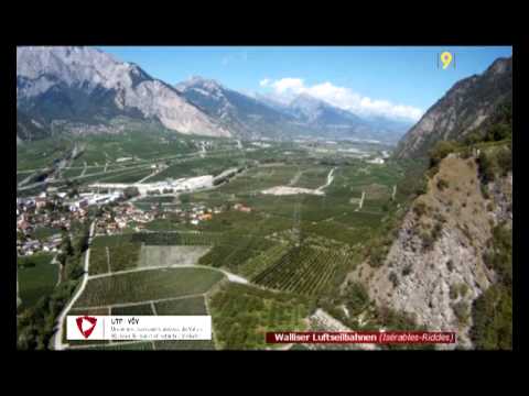 VÖV : Luftseilbahnen Kanton Wallis