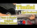 Timilai - Jpt Rockerz | Guitar Lesson | Intro & Chords |  (Acoustic)