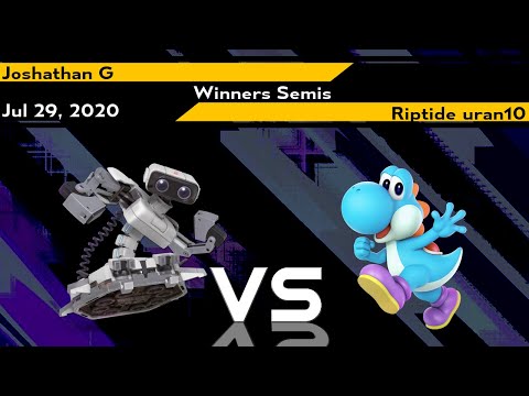 [Smash Ultimate] XeNOwifi 20 (W.Semis) - Joshathan G vs Riptide  uran10