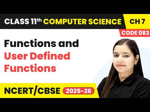 Class 11 Computer Science Book Overview Course Code 083 NCERT CBSE 2025 26
