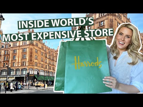 INSIDE HARRODS | World's Most Expensive Shop Tour