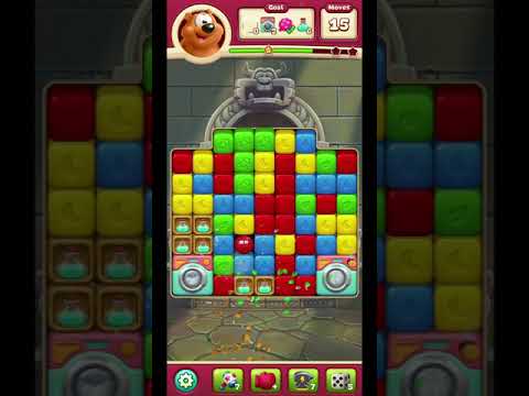 Toon Blast Level 2849 - NO BOOSTERS