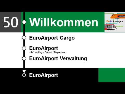 BVB Ansage "50 EuroAirport Express" | BoJa Ansagen