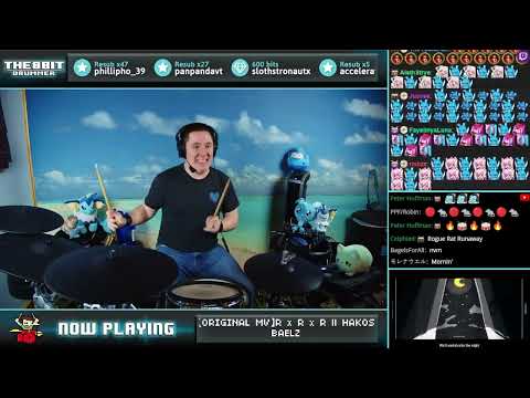 The8BitDrummer // Hakos Baelz - R x R x R