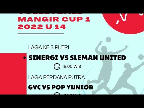 MANGIR CUP 2022 KU-14 // GVC VS POP YUNIOR