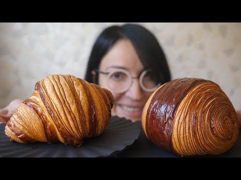 At CÉDRIC GROLET, the n°1 pastry chef in PARIS 🥐🥐🥐🍋🍏
