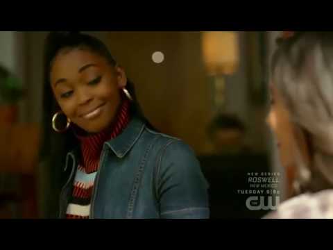 Anissa & Grace scenes 2x12