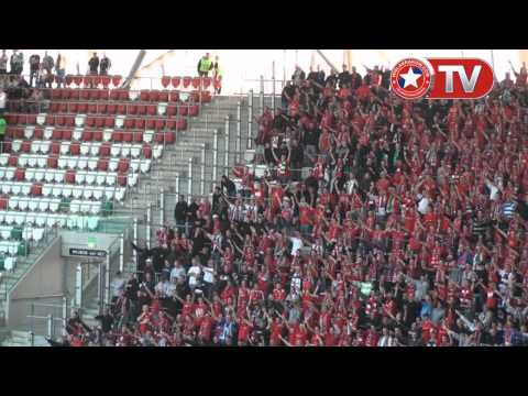 Wisła.TV: Doping Wisły przy Łazienkowskiej. Legia - Wisła 2:0