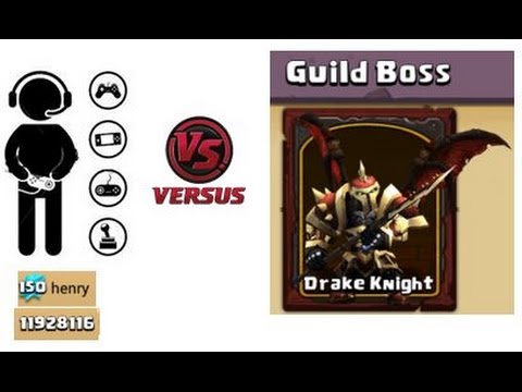 Clash of Lords 2 - 13.9 Million Damage Drake Knight Guild Boss