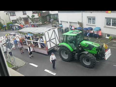 750 Jahre Höchstenbach - Historischer Festumzug, am 18.08.2019