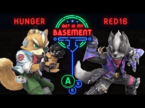 GIMB # 59 | Hunger (Fox) vs Red16 (Wolf) | Winners Semis | SSBU Ultimate Tournament