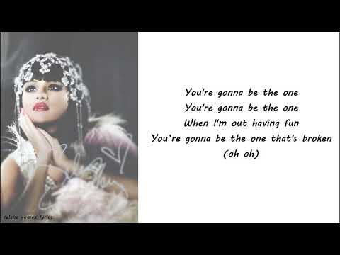 Selena Gomez - Bang Bang Bang Lyrics