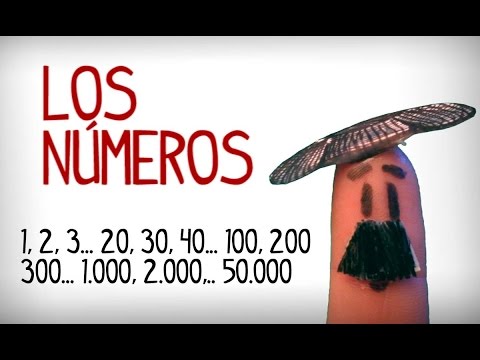Aprender os numeros em espanhol