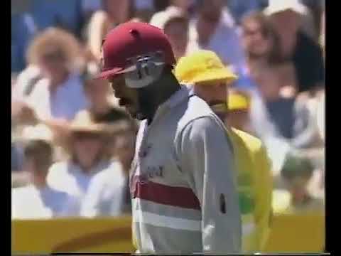 Gordon Greenidge huge  SIX vs Terry Alderman SCG