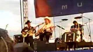 some fine words of Hank Thompson at his final show