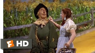 If I Only Had a Brain - The Wizard of Oz (4/8) Movie CLIP (1939) HD