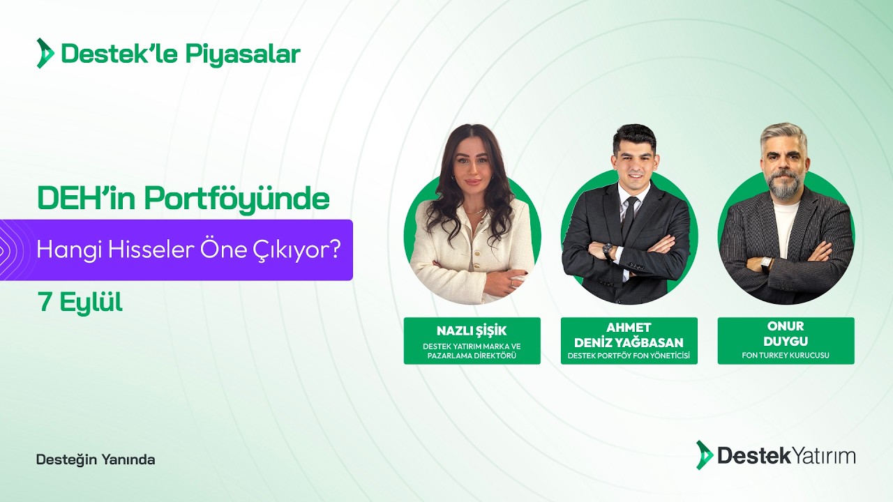DEH'in Portföyünde Hangi Hisseler Öne Çıkıyor? | Destek Yatırım