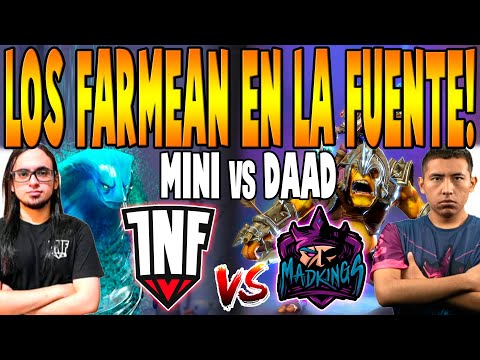 INFAMOUS va MAD KINGS [BO3] - Los FARMEAN en la FUENTE! "MINI vs DAAD" - DPC SA TOUR 3 2023 DOTA 2