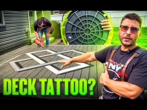 I Got Award-Winning Tattoos on My Deck
