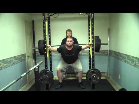 9-8-13 Squat and Bench Training