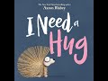 Book - I Need A Hug
