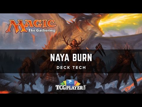 [MTG] Modern Naya Burn | Deck Tech